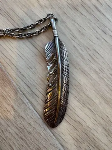 윙락 wingrock 페더 체인 925 실버