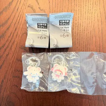 메지루시 액세서리 산리오 포근포근 스노우 마이멜로디 시나몬 세트