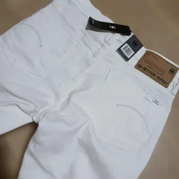 지스타 로우 화이트 데님 161