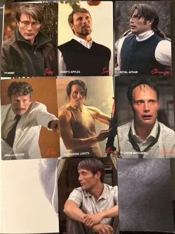 매즈 미켈슨 탄생 60주년 기념 혜택 카드 세트