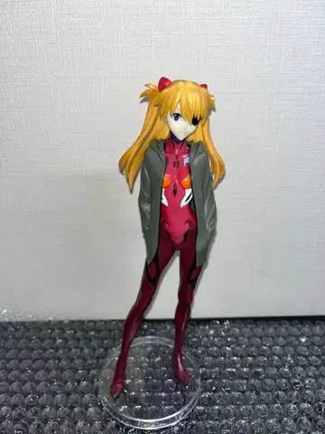 에반게리온 아스카 랑그레이 피규어