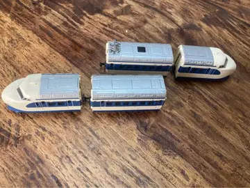 N 게이지 철도 모형 객차 4량 세트