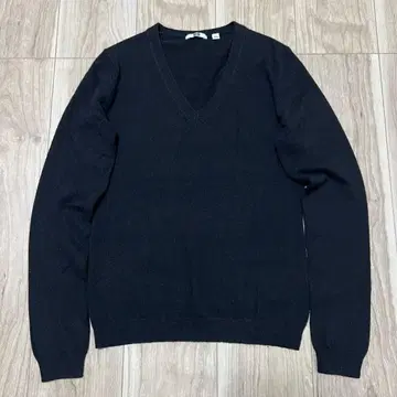캐시미어 100% 고급 새상품급 UNIQLO 니트 스웨터 R-8321