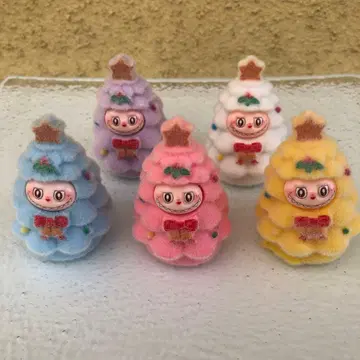 피규어 크리스마스 라브브 5개