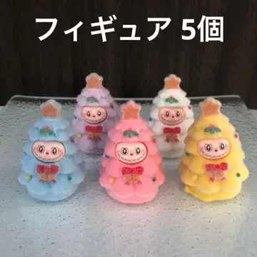피규어 크리스마스 라브브 5개