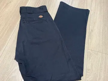 Dickies (디키즈) 874 오리지널 핏 치노 팬츠 블랙