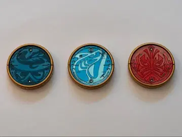 CSM 오즈 드라이버 상어 고래 늑대 물고기