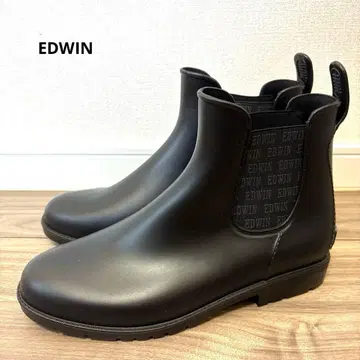 EDWIN (에드윈) 여성용 사이드 고어 레인 슈즈 L 사이즈