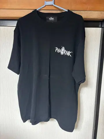 PHATRNK 블랙 T셔츠 L 사이즈 2개 판매