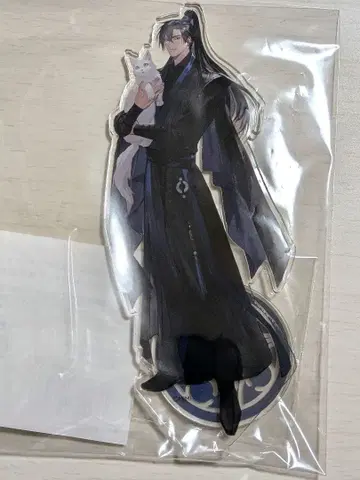 이하와 그의 백묘사존 제비뽑기당 B상 아크릴 스탠드 피규어 묵연 전생