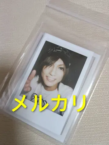 골든 폭격기 금 폭격기 키야부 유타카 폴라로이드 사진 새상품급