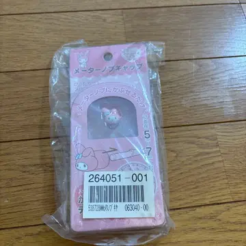 새상품 산리오 마이멜로디 미터 노브 캡 자동차