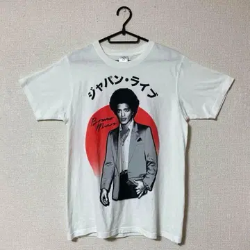 BRUNO MARS 쿨재팬 이벤트 티셔츠(M 사이즈)