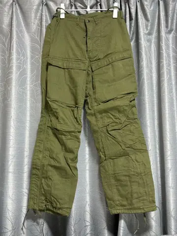 US ARMY 70s 케미컬 보호 팬츠 SMALL