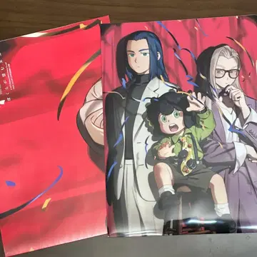 라샤오헤이 전기 2 혜택 포스터 클리어 파일