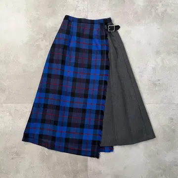 O'NEIL OF DUBLIN 우스터 울 콤비네이션 스커트