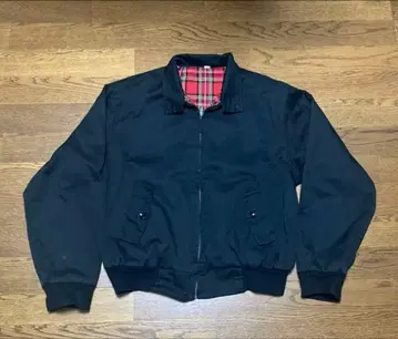 탄력 할리링턴 자켓 블랙 M 상당 스킨스, 펑크 스윙탑