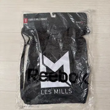 새상품 reebok lesmills 짐색