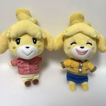 모동숲 여울 씨 세트!