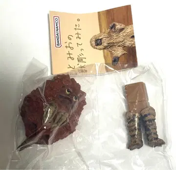 하시모토 미오 가챠 울트라 괴수 조각해봤다 피그몬 피규어