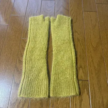 AMERI 모헤어 니트 암 워머