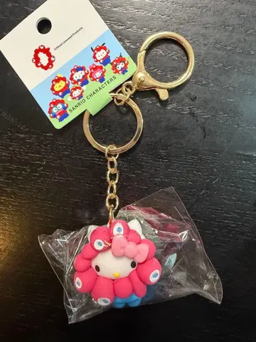 헬로키티 미야쿠미야쿠 키링 간사이 만박 2025