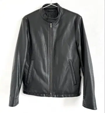 유니클로 싱글 라이더 자켓 퀼팅