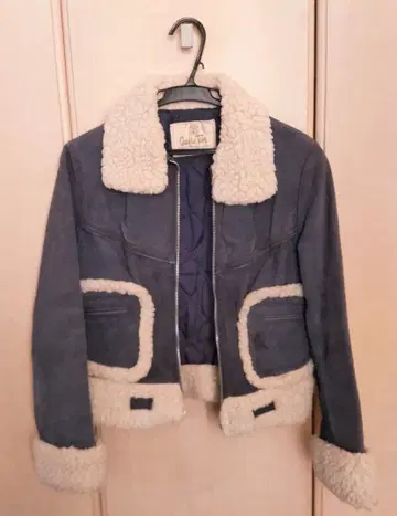 Crafts Tani 가죽 자켓 자켓 천연 가죽 스웨이드