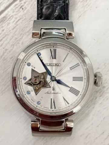 SEIKO 세이코 루키아 4R38-01L0 자동 와인딩 작동품