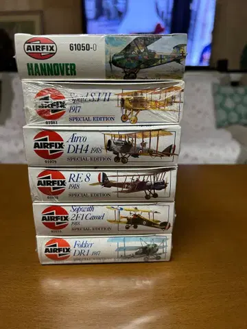 에어픽스 1/72 제1차 대전 복엽기 프라모델