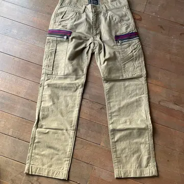 SR'ES 카고 팬츠 베이지