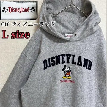 [레어] 90' 00' 디즈니 구제 의류 후드티 미키 자수 빈티지