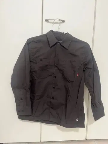 부루코 셔츠 브라운