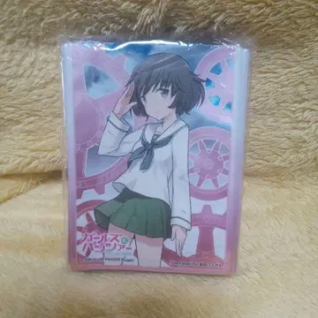 [ 걸즈 & 판처 ] 카드 슬리브