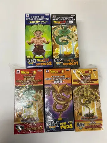 드래곤볼 피규어 세트