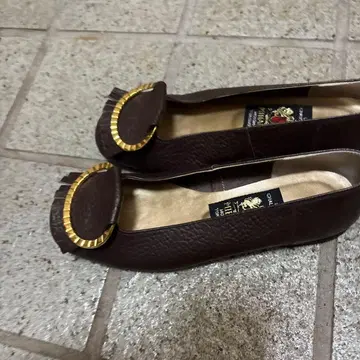 미하마 로퍼 신발