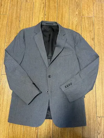 [ 세트 판매 ] 단종 GU 테일러드 자켓 + 테이퍼드 트라우저