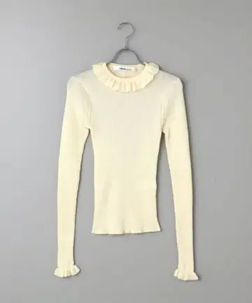 Bilitis dix-sept ans 프릴 칼라 풀오버