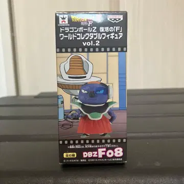 드래곤볼 Z 복귀의 F 월드 컬렉터블 피규어 솔베