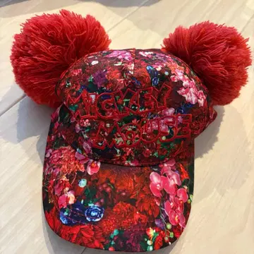 디즈니 캡 모자 니나가와 미카 디자인