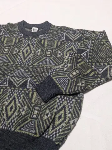 Modigliani 모딜리아니 총무늬 니트 스웨터