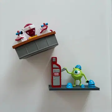 몬스터 주식회사 마이크 타코 픽사 미니어처 피규어