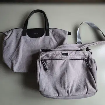 FIRANO 발수 경량 나일론 숄더백, 토트백 포함