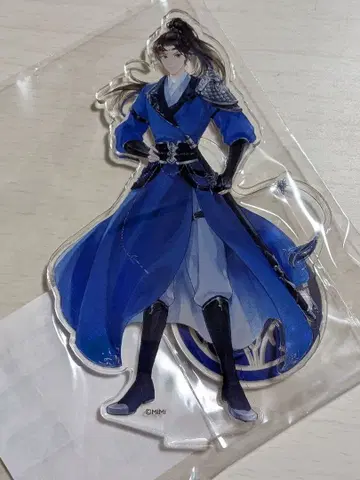 이합과 그의 백묘사존 제비뽑기당 B상 아크릴 스탠드 피규어 설몽