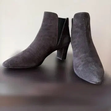 MACKINTOSH LONDON 스웨이드 앵클 숏부츠