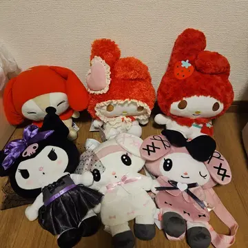 산리오 마이멜로디 쿠로미 묶음 판매 마이멜로디