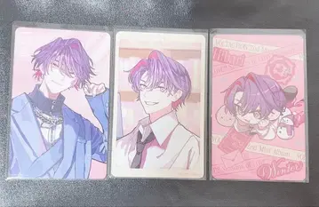 VOLTACTION 포토 카드 혜택 와타라이 히바리