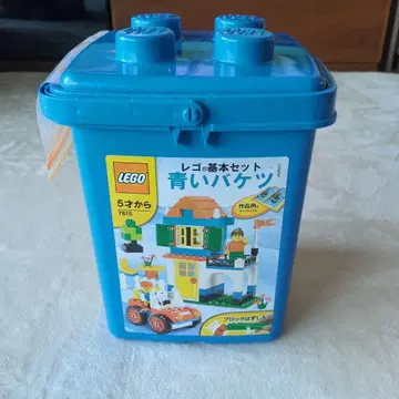LEGO 파란색 바케츠 7615 외 다수