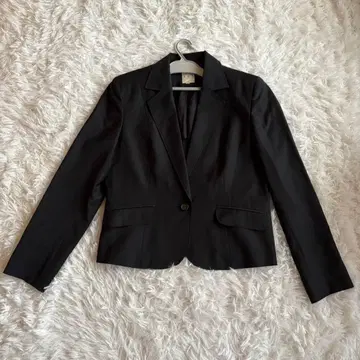 Lat 여성용 테일러드 자켓 XL 울 블랙 스트레치