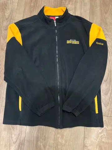 Reebok 보스턴 블루 플리스 자켓